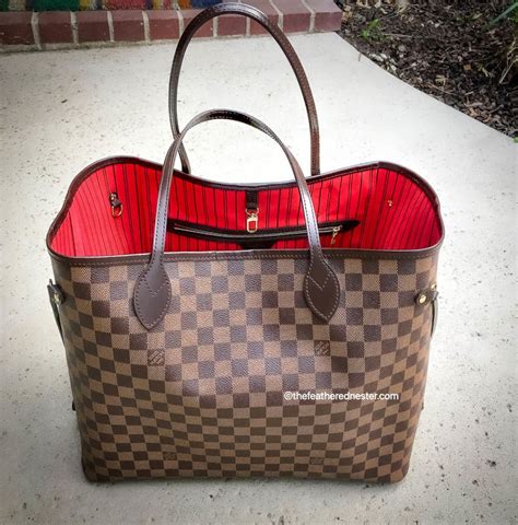 neverfull tote bag review